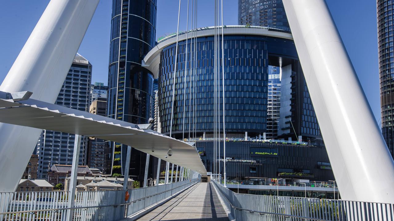 Queen's Wharf in Brisbane was delayed two years and faced massive cost overruns.