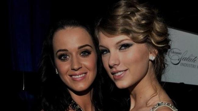 Katy Perry and Taylor Swift used to be friends. USED TO. Picture: Getty