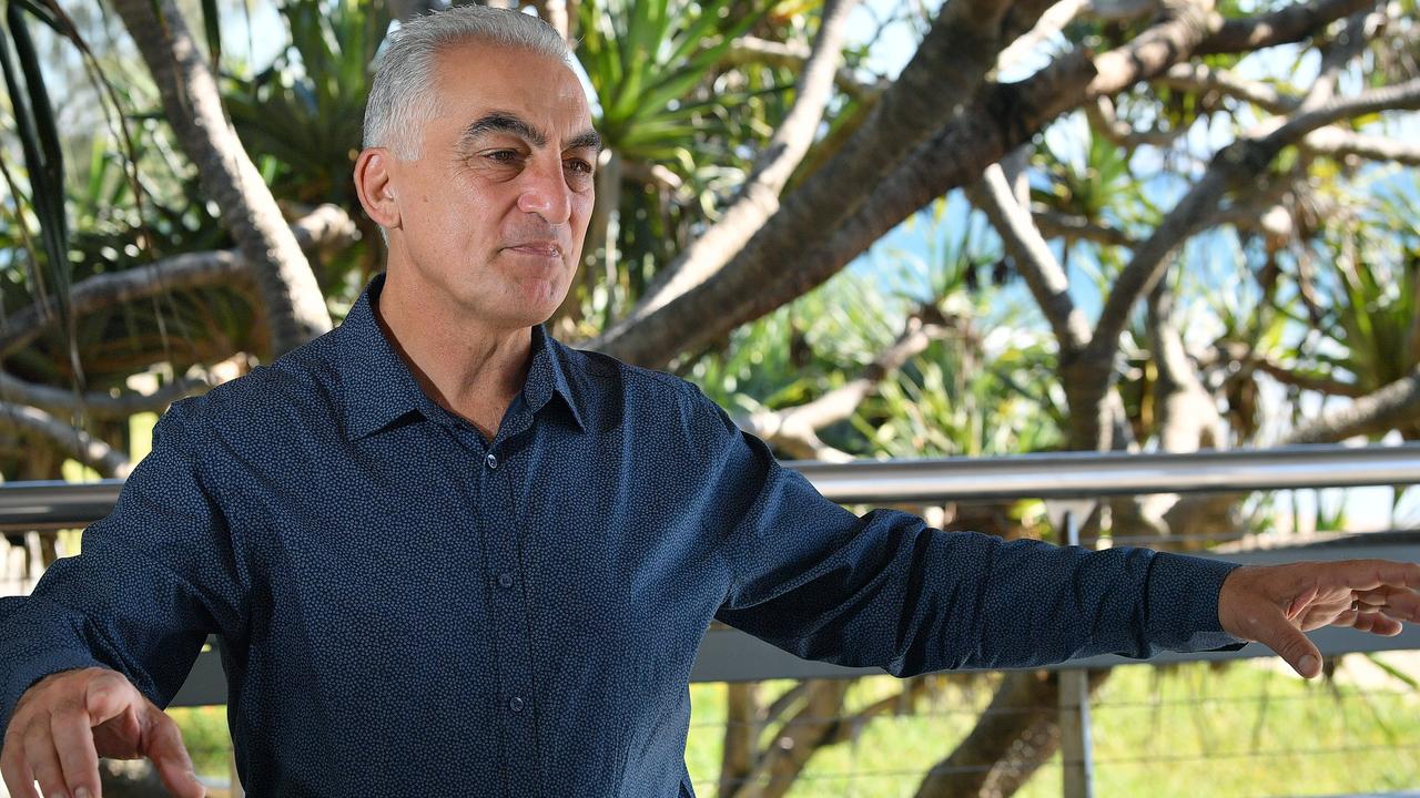 Division 4 Councillor Joe Natoli at Mooloolaba. Picture: John McCutcheon