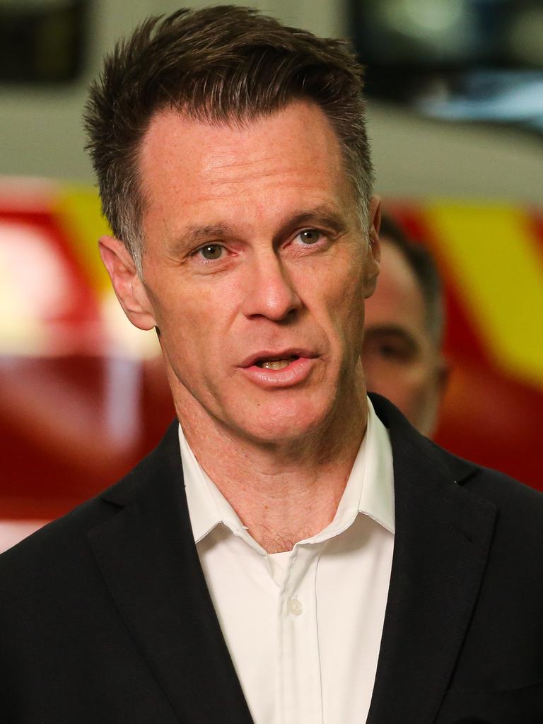 Premier Chris Minns ordered public servants back into the office ‘effective immediately’ — on Monday. Picture: NewsWire / Gaye Gerard