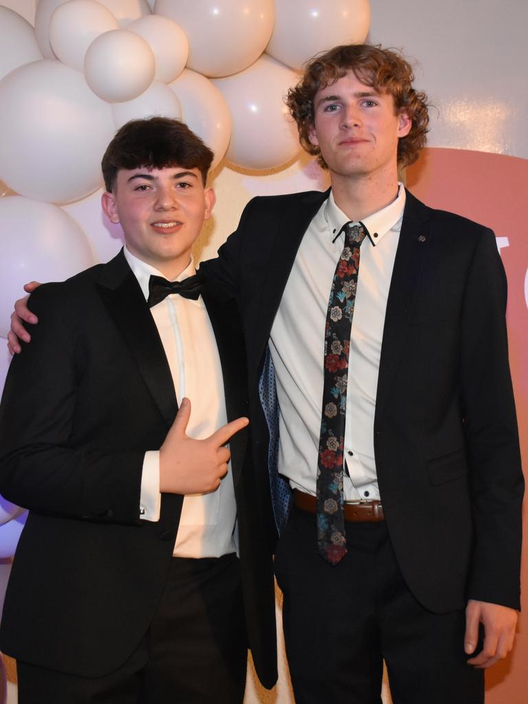 Nazareth year 11 students celebrated their school formal at the Donato Reception Centre, at Kilkenny on Friday night. Pictures: Nazareth College.