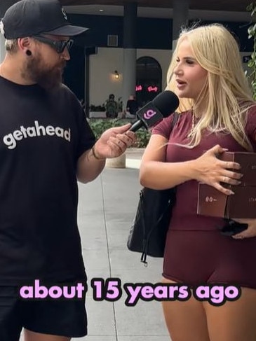 Her salary sparked a debate. Picture: TikTok/GetaheadApp