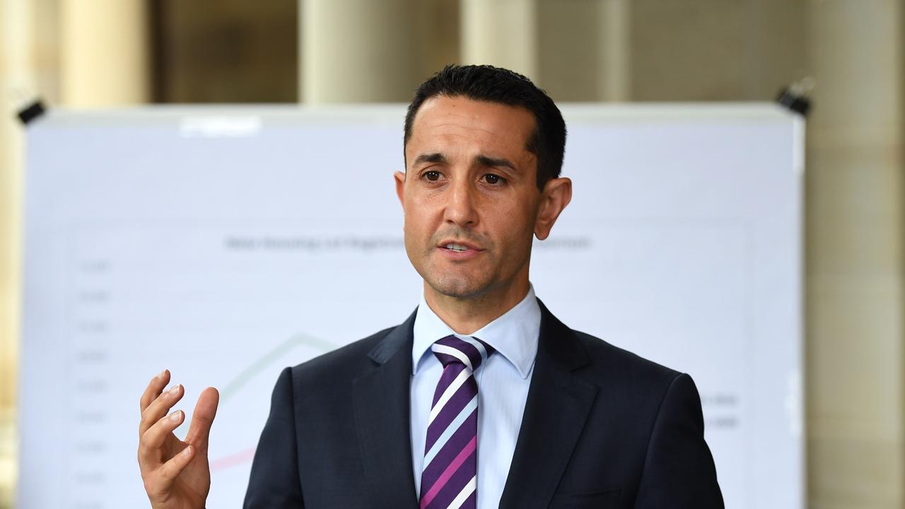 Queensland Leader of the Opposition David Crisafulli. Picture: NCA NewsWire / Dan Peled