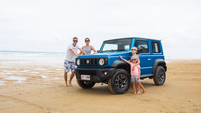 Iain Curry is a Jimny fan.