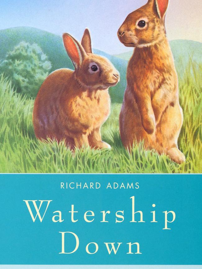 Watership Down by Richard Adams.