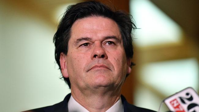 Australian Industry Group chief executive Innes Willox says the minimum-wage data is ‘no cause for ­celebration’. Picture: AAP