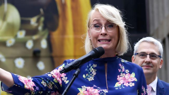 Melbourne Lord Mayor Sally Capp. Picture: NCA NewsWire/Ian Currie