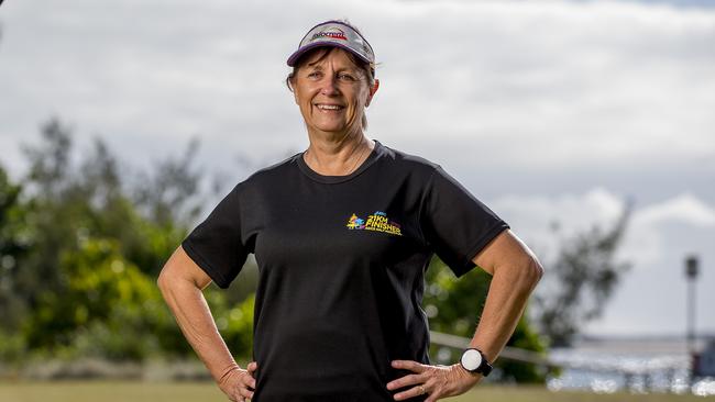 Bridget Croucher will be taking part in the Gold Coast Marathon's virtual runs, after the real event was cancelled due to COVID-19. Picture: Jerad Williams