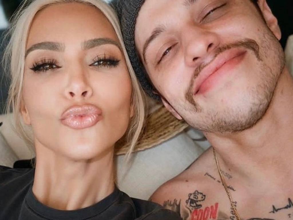 Kim’s most recent relationship was with Pete Davidson in 2022. Picture: Instagram