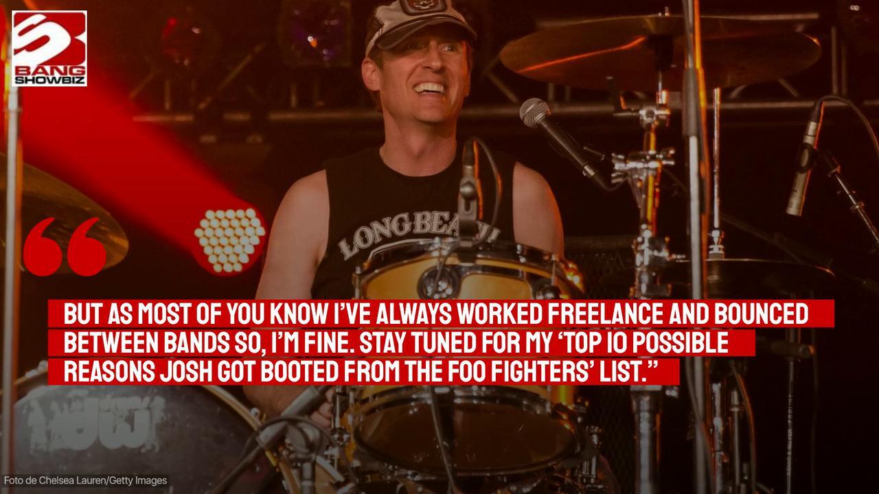 Josh Freese fired from Foo Fighters