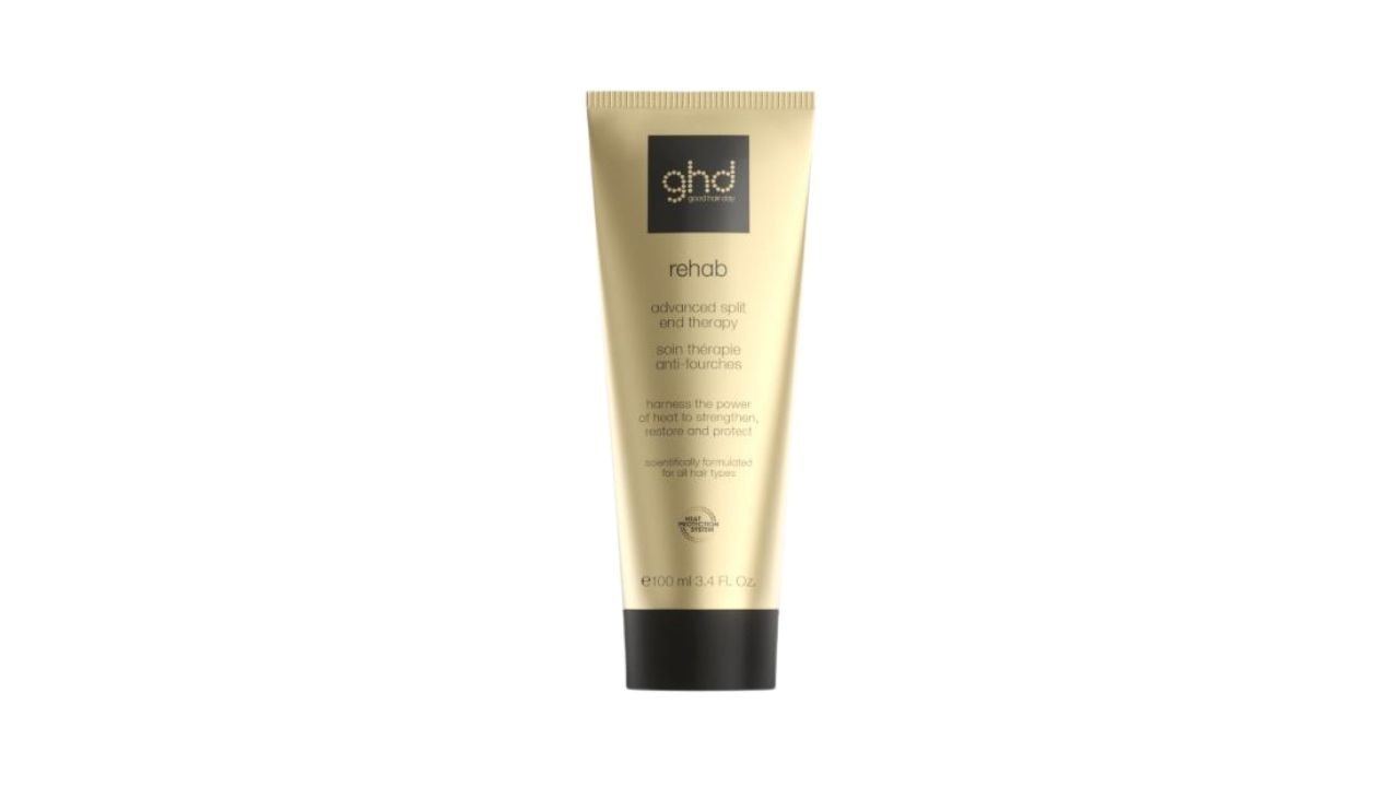 ghd Rehab – advanced split end treatment. Picture: Adore Beauty.