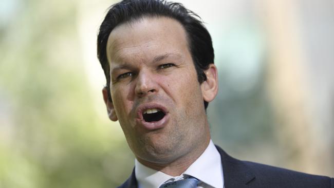 Senator Matt Canavan.