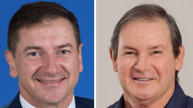 Political rivals Llew O’Brien and Geoff Williams have each condemned Nathan Buckley’s social media post promoting the “slagging off” of LNP and Labor supporters at pre-polling booths.