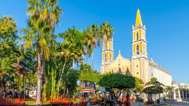 The coastal Mexican city of Mazatlan is one of the three ports of call.