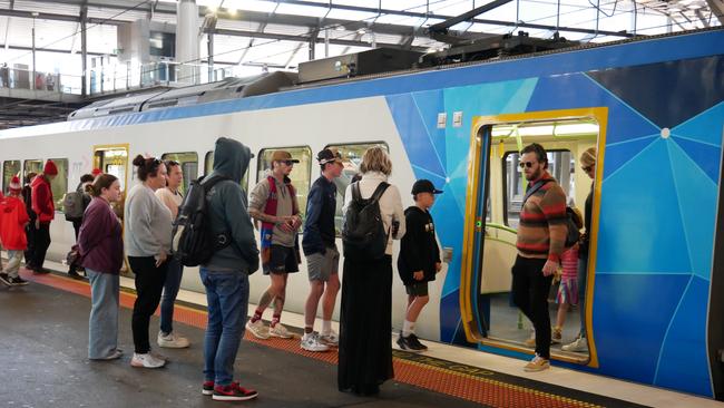 Commuters are facing major delays following an incident at Melbourne Central Station.