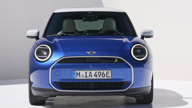 The new Cooper will have two electric and two internal combustion models. Picture: Supplied.