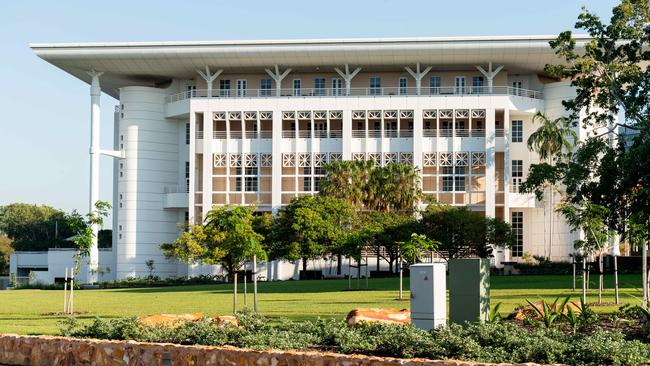 Welcome to the final sitting week for 2024 of the NT Legislative Assembly. Picture: Pema Tamang Pakhrin