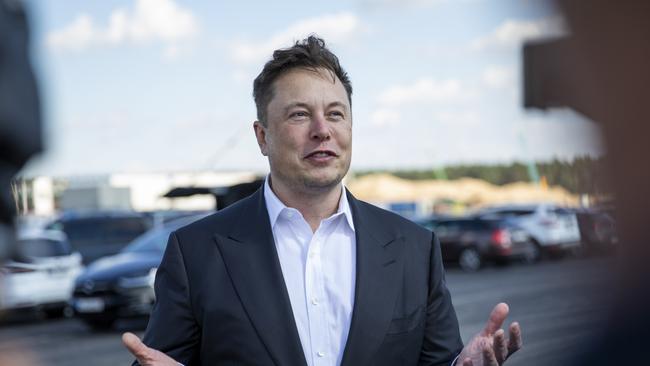 Tech billionaire Elon Musk’s withdrawal of an unsolicited Twitter takeover bid is in court but is also triggering regulatory questions. Picture: Maja Hitij/Getty Images