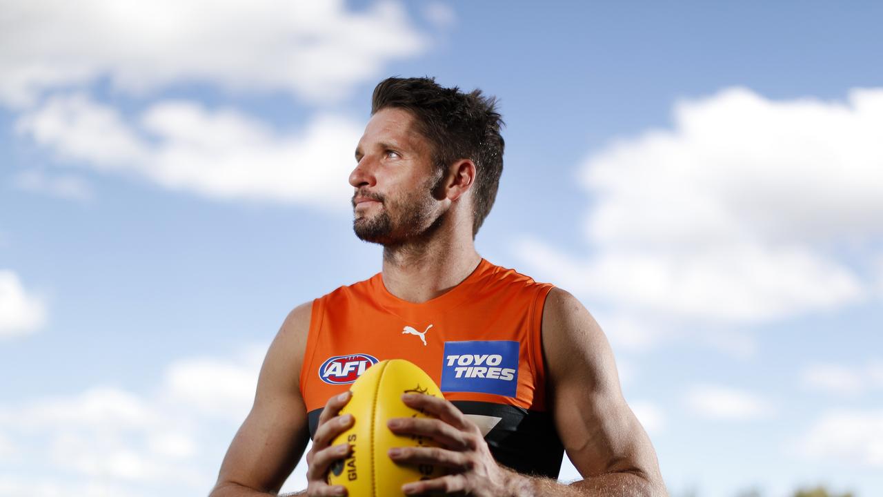 Jesse Hogan will pull on the Giants guernsey against Sydney’s reserves this weekend. Picture: Jonathan Ng