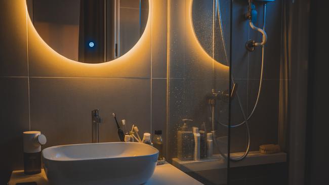 The bathroom is another injury hot spot, especially if you don’t turn the lights on. Picture: iStock