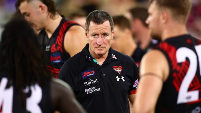 John Worsfold has fired back at Essendon’s critics.