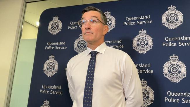 Homicide Squad Detective Inspector Mark Mooney.
