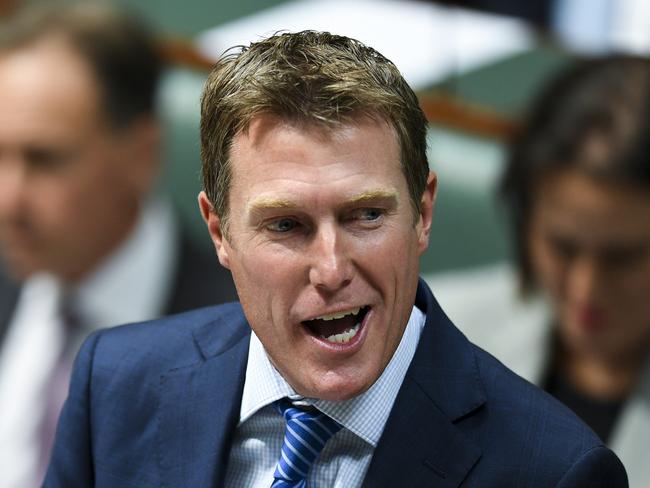 Attorney-General Christian Porter said there was a full and independent process in place for the contentious multimillion-dollar deal awarded to the security contractor. Picture: AAP/Lukas Coch