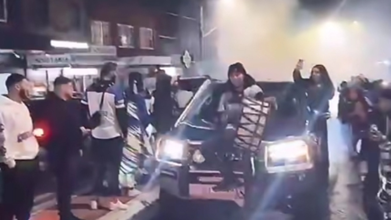 Wild celebrations erupt in Belmore after Bulldogs victory