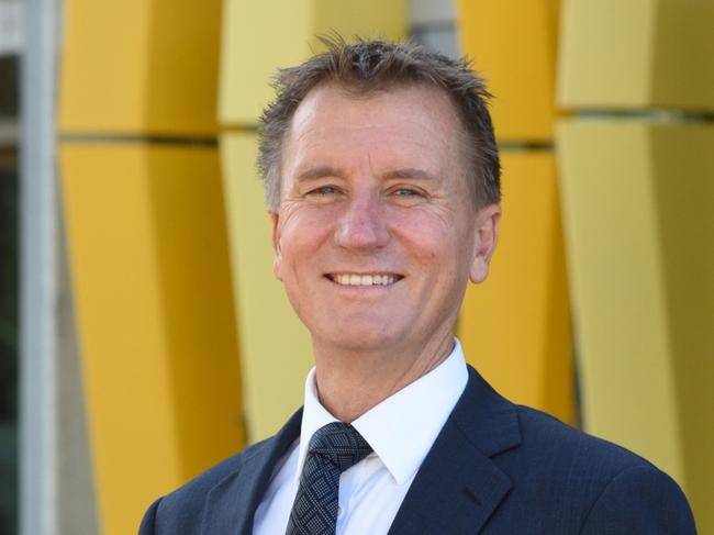 Professor Nick Klomp, CQUniversity Vice-Chancellor and President. Picture: Contributed