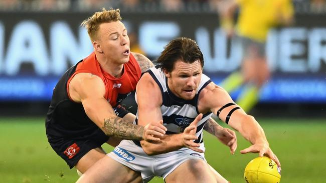 Patrick Dangerfield’s see-ball-get-ball ability and DPP status is sure to make him a SuperCoach favourite