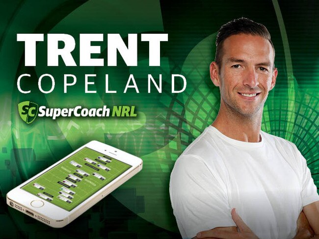 Trent Copeland has named his side for NRL SuperCoach.