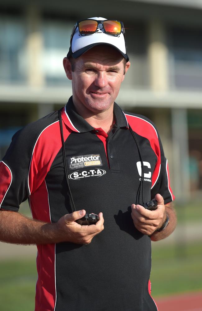 Toby Coote has been involved with the Mooloolaba Triathlon for more than 25 years.