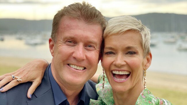 Overton is a national ambassador for Melanoma Institute Australia, which seeks to raise awareness of the disease and leads global research efforts to find a cure. Picture: John Appleyard.