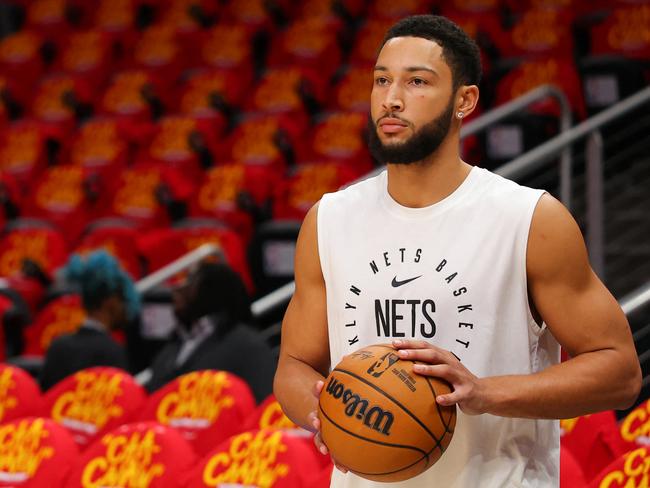 Ben Simmons has opened up on the pain of missing the Olympics – and made a promise to play for the Boomers at the LA Olympics. Picture: Getty