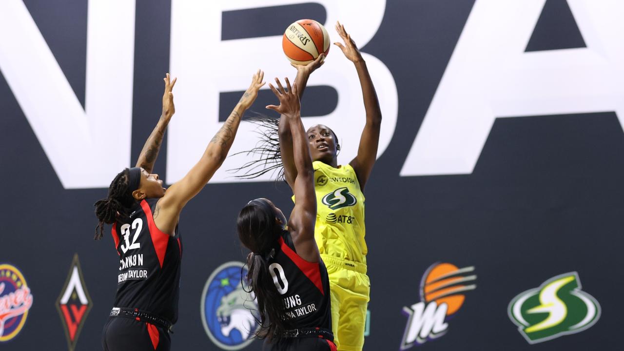 Seattle Storm’s Ezi Magbegor second youngest player to win WNBA