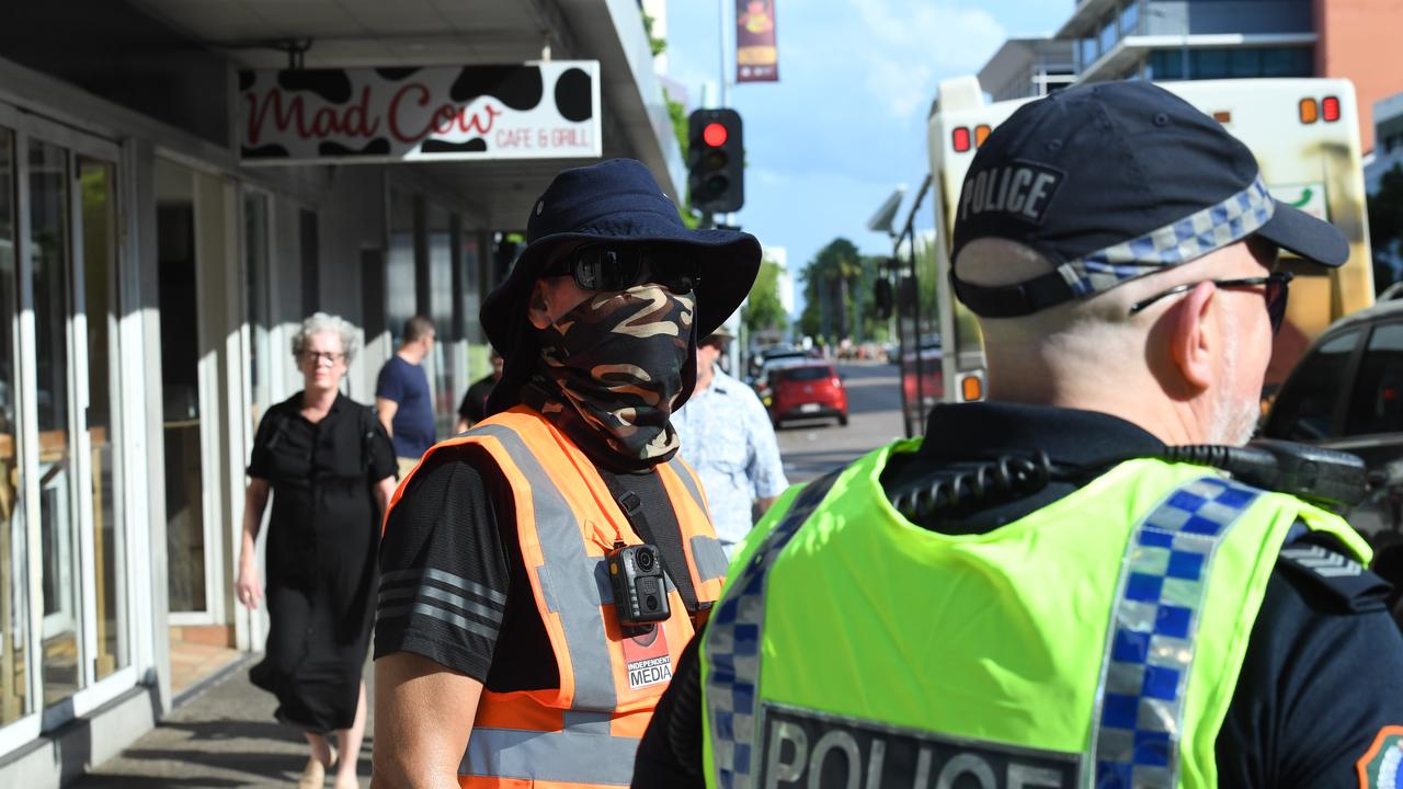 NT Vaccine Protest Pictures | NT News