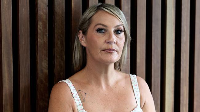 Breast cancer survivor Katie Henderson has decided to travel to Melbourne at her own expense next month for follow up scans, rather than wait four months to receive the same scans in Cairns. Picture: Brendan Radke