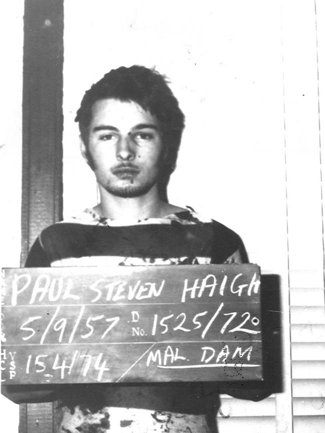 1974 mugshot of Haigh.