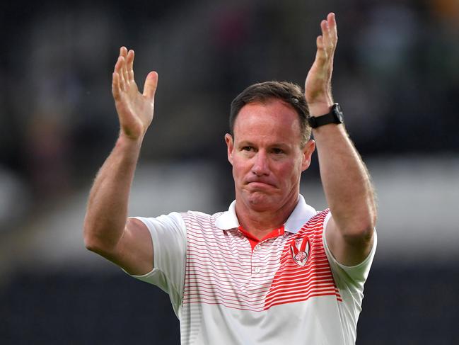 Incoming Titans coach Justin Holbrook. Picture: Dave Howarth/PA Images via Getty Images