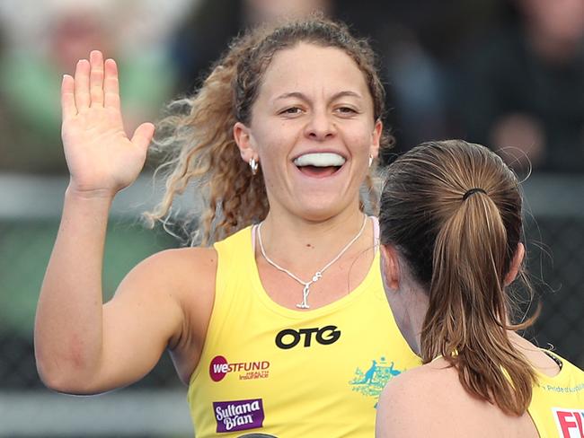 Rosie Malone’s omission from Australia’s hockey squad for the Olympics has unearthed more alleged cases of poor player treatment. Picture: Getty Images
