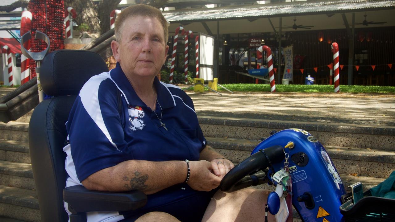 Darwin woman with a disability robbed three times in less than a year