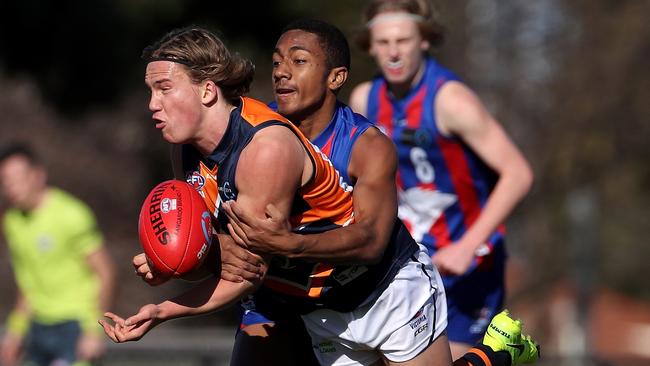 Jack Bytel has admired the resolve shown by his TAC Cup co-captain Mitch Podhajski. Picture: Mark Dadswell.