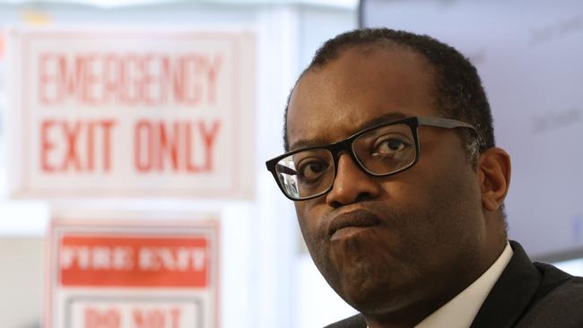 Dismissed UK Chancellor Kwasi Kwarteng was gone in 16 minutes.