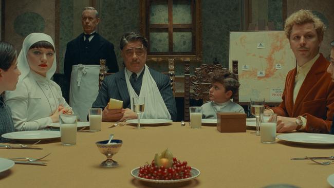 Director Wes Anderson is known for his quirky, larger-than-life pictures.