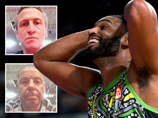 Big Sauce and the bobbleheads: The NBL's adjudication has come under scrutiny during Round 6.