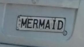 NT funny number plate, MERMAID. Picture: Facebook / Jodee Ritchie