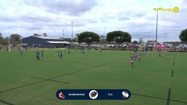 Replay: Qld Barbarians v Qld Fiji (U14 Girls) - Pacific Youth Rugby Festival Day 1