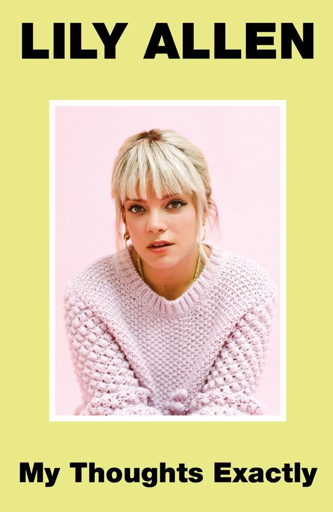 Lily Allen's My Thoughts Exactly is out October 5.