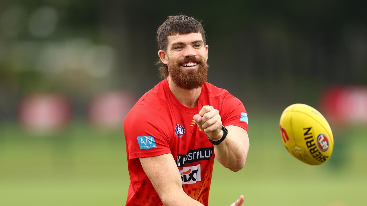 Vice-captain Sam Collins expects a response from the Suns playing group after the loss to North Melbourne. (Photo by Chris Hyde/Getty Images)