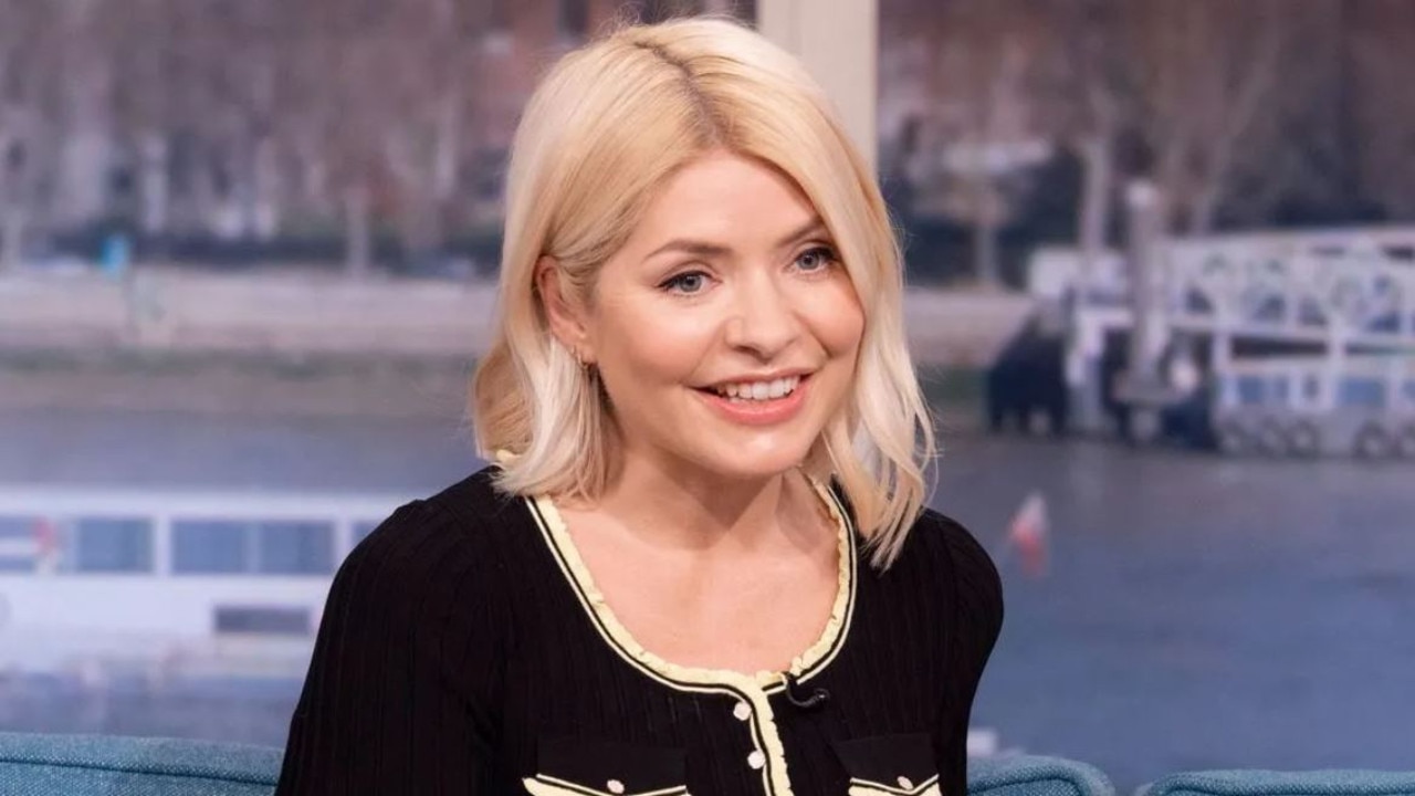 Holly Willoughby was forced into hiding.